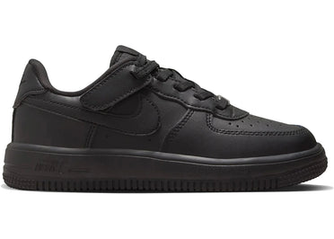 Nike Force 1 Low EasyOn Triple Black (PS)