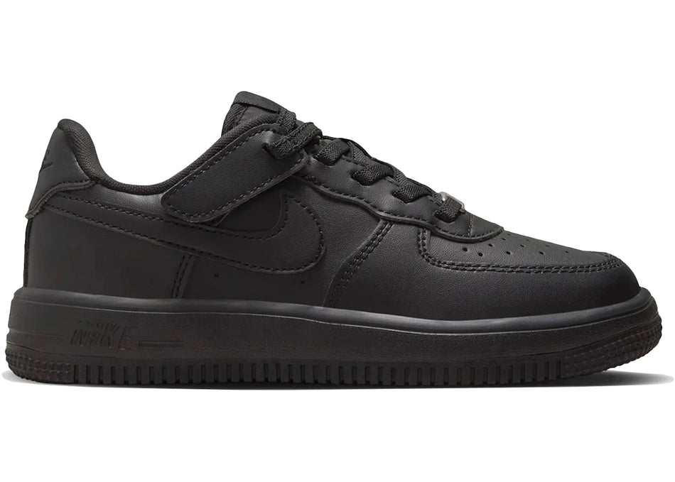 Nike Force 1 Low EasyOn Triple Black (PS)