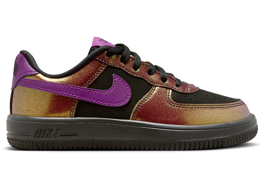Nike Force 1 Low LV8 4 Noir Baie Audacieuse (PS)