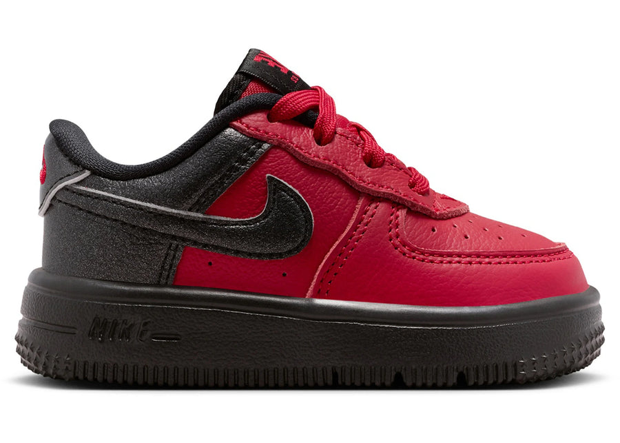 Nike Force 1 Low LV8 5 Gym Rouge Noir (TD)