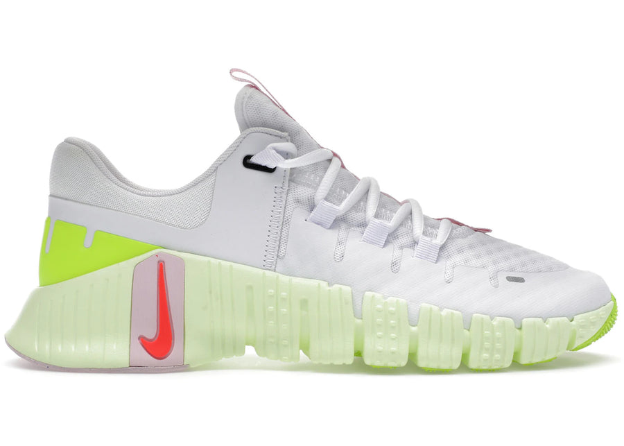 Nike Free Metcon 5 Barely Volt Rose Mousse (Femme)