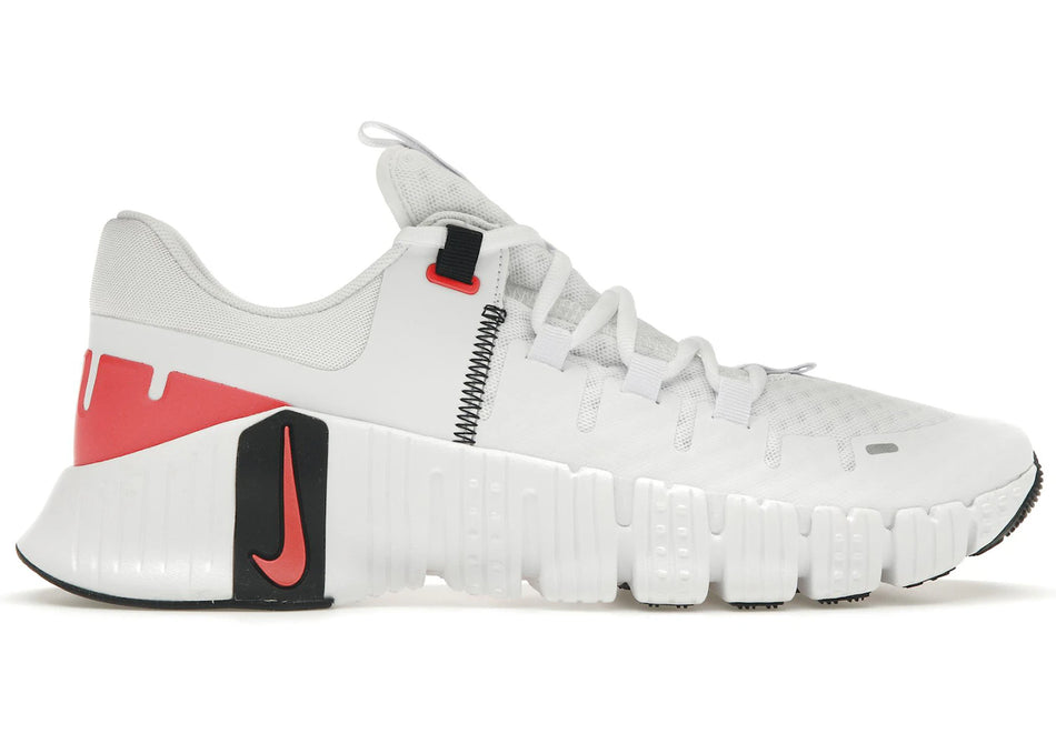 Nike Free Metcon 5 White Bright Crimson