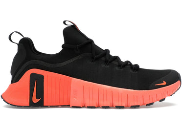 Nike Free Metcon 6 Black Hyper Orange Hyper Crimson