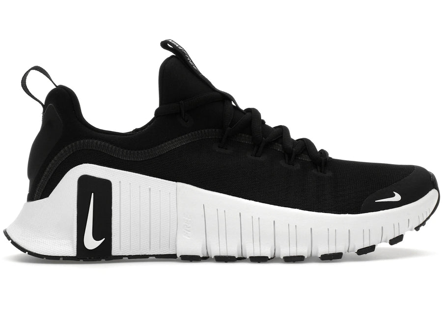 Nike Free Metcon 6 Noir et Blanc (Femme)