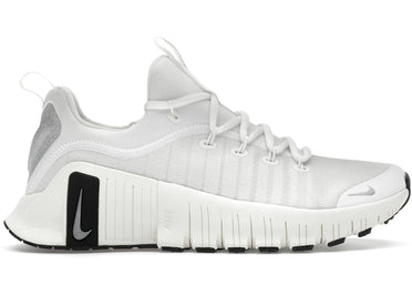 Nike Free Metcon 6 Premium Summit White Sail Black Metallic Silver (Women's)