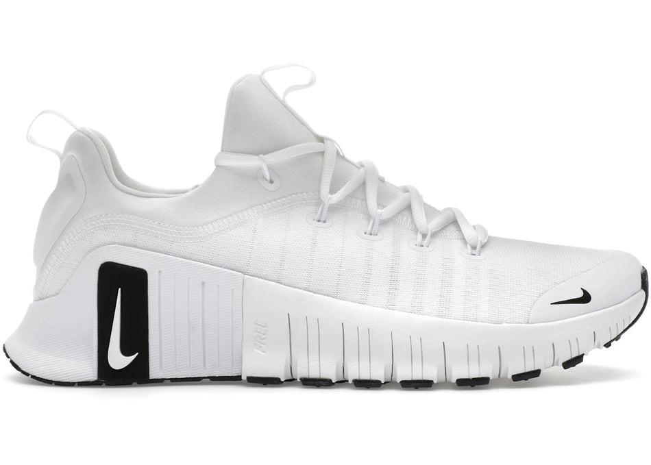 Nike Free Metcon 6 White Black