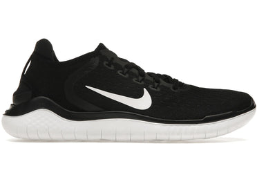 Nike Free RN 2018 Black White  (Women's)