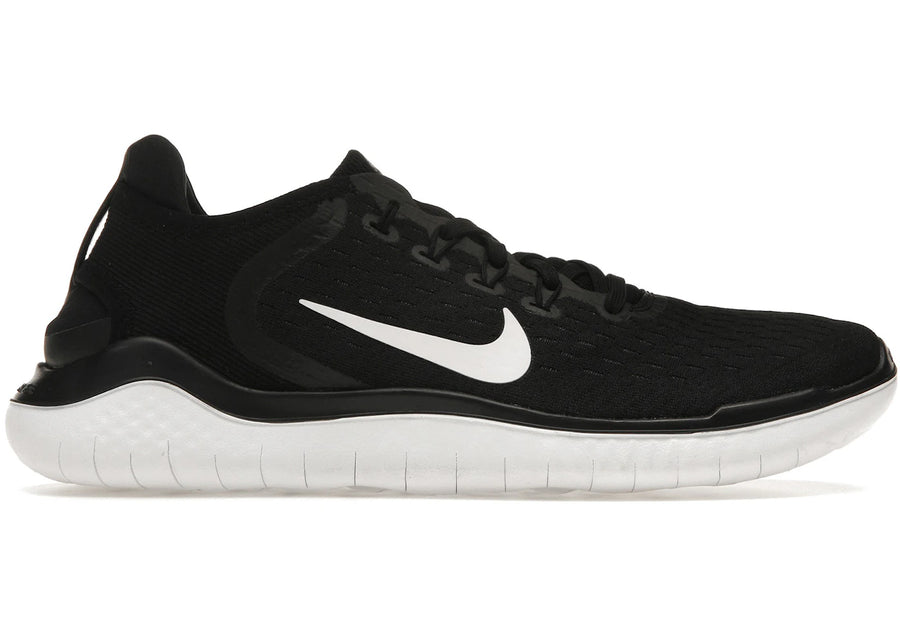 Nike Free RN 2018 Noir et Blanc (Femme)
