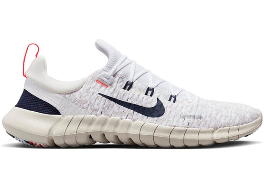 Nike Free RN 5.0 Next Nature Blanc Obsidienne