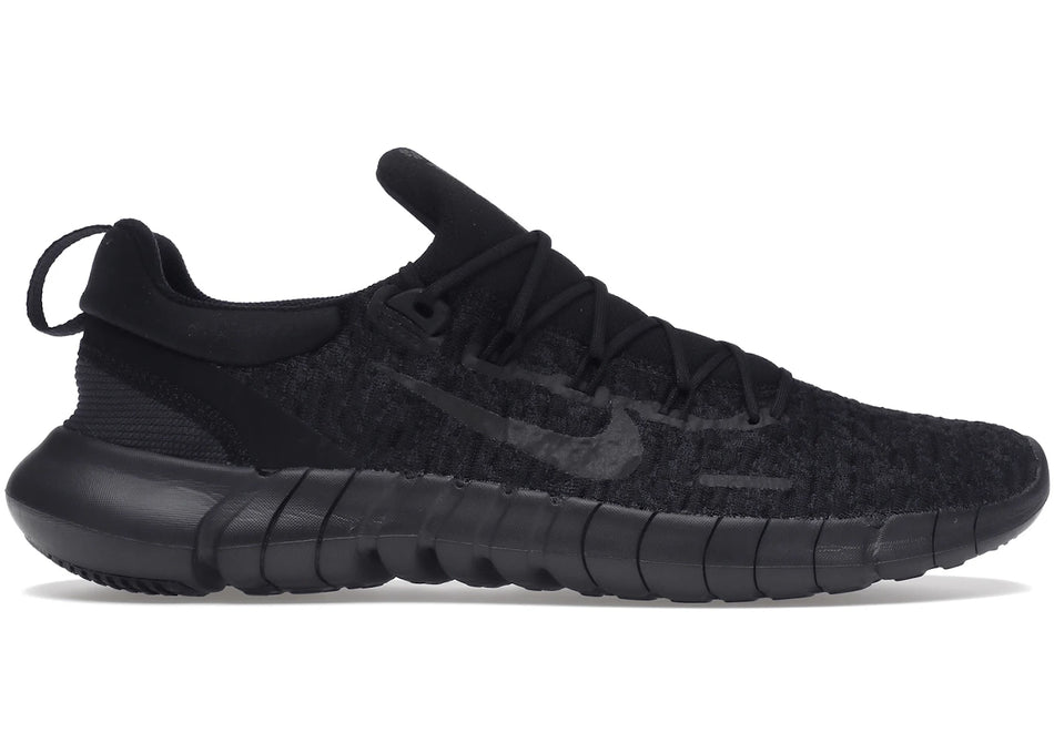 Nike Free Run 5.0 Black Off Noir