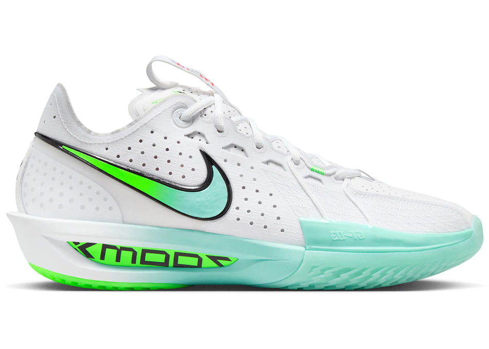 Nike GT Cut 3 White Bleached Turquoise
