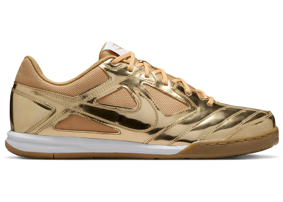 Nike Gato LV8 Metallic Gold White Gum Light Brown