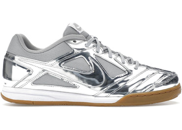 Nike Gato LV8 Metallic Silver White Gum Light Brown