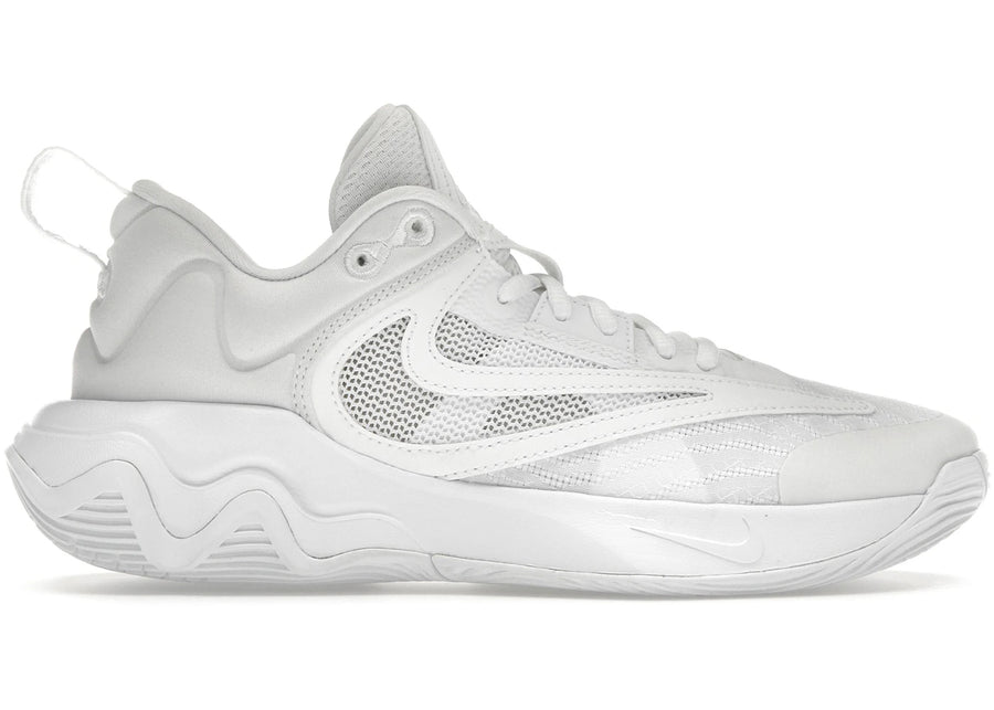 Nike Giannis Immortality 3 Triple Blanc