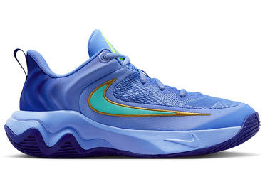 Nike Giannis Immortality 4 Royal Pulse Volt Hyper Turquoise (GS)