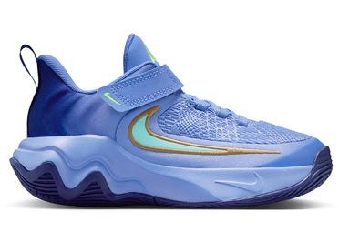 Nike Giannis Immortality 4 Royal Pulse Volt Hyper Turquoise (PS)