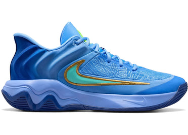 Nike Giannis Immortality 4 Royal Pulse Volt Hyper Turquoise