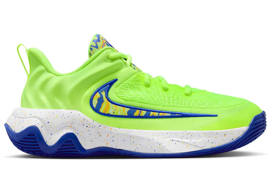 Nike Giannis Immortality 4 SE Volt Ice Game Royal Multi-Color (GS)