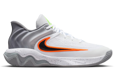 Nike Giannis Immortality 4 Blanc Volt Gris Loup Noir