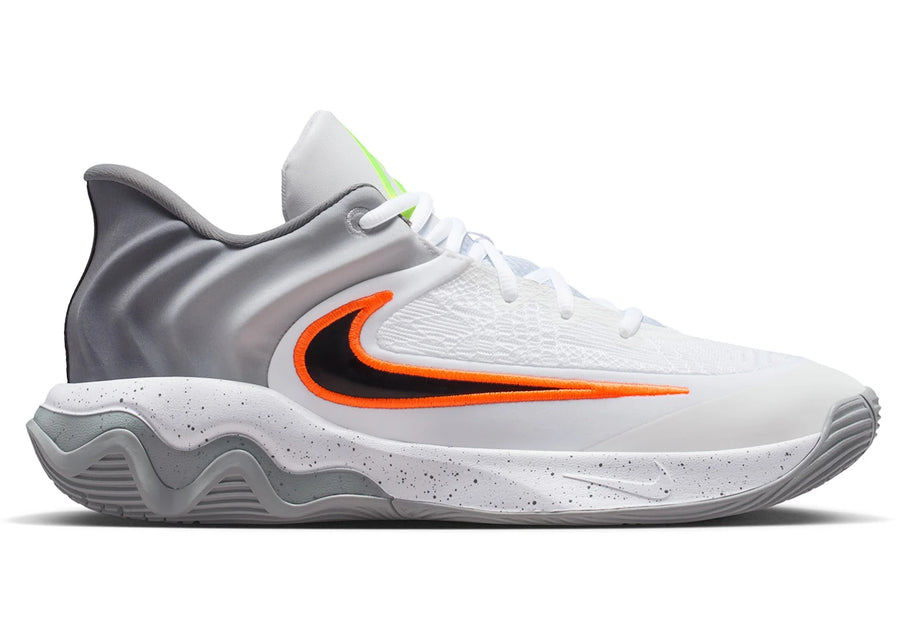 Nike Giannis Immortality 4 Blanc Volt Gris Loup Noir