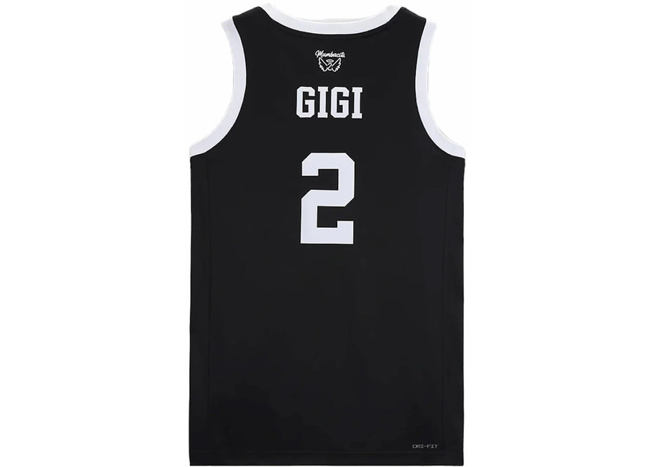 Nike Gigi Bryant Mambacita Basketball Jersey Black