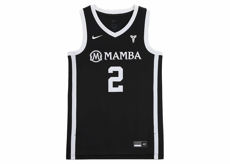 Nike Gigi Bryant Mambacita Basketball Jersey Black