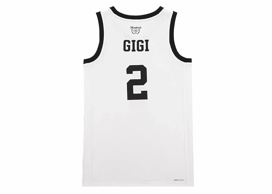 Nike Gigi Bryant Mambacita Basketball Jersey White