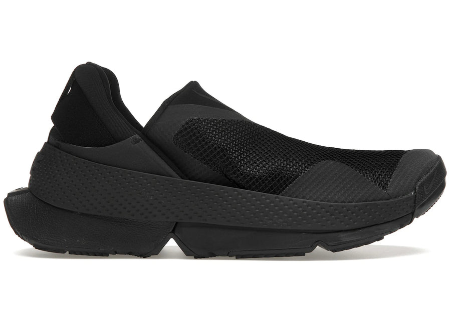 Nike Go FlyEase Triple Noir (Femme)