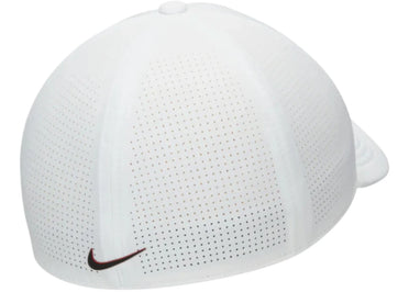 Nike Golf Dri Fit ADV Tiger Woods Structured Club Cap White/Black