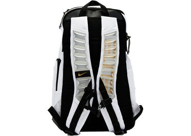 Nike Hoops Elite 32L Backpack White/Gold/Black