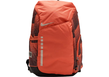Nike Hoops Elite Backpack (32L) Light Wild Mango/Black/Light Orewood Brown