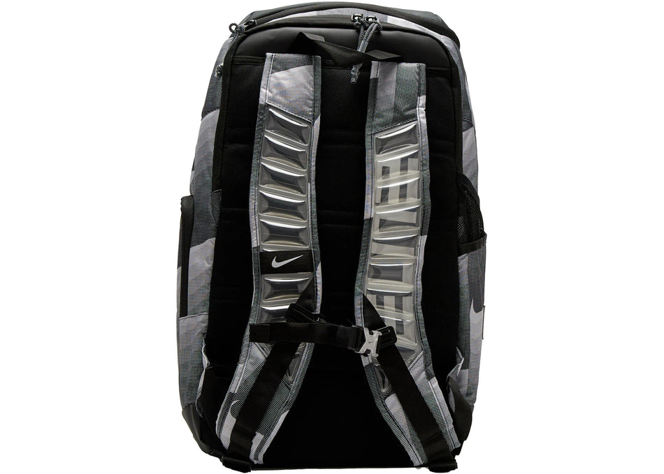 Nike Hoops Elite Printed Backpack (32L) Anthracite/Black/White