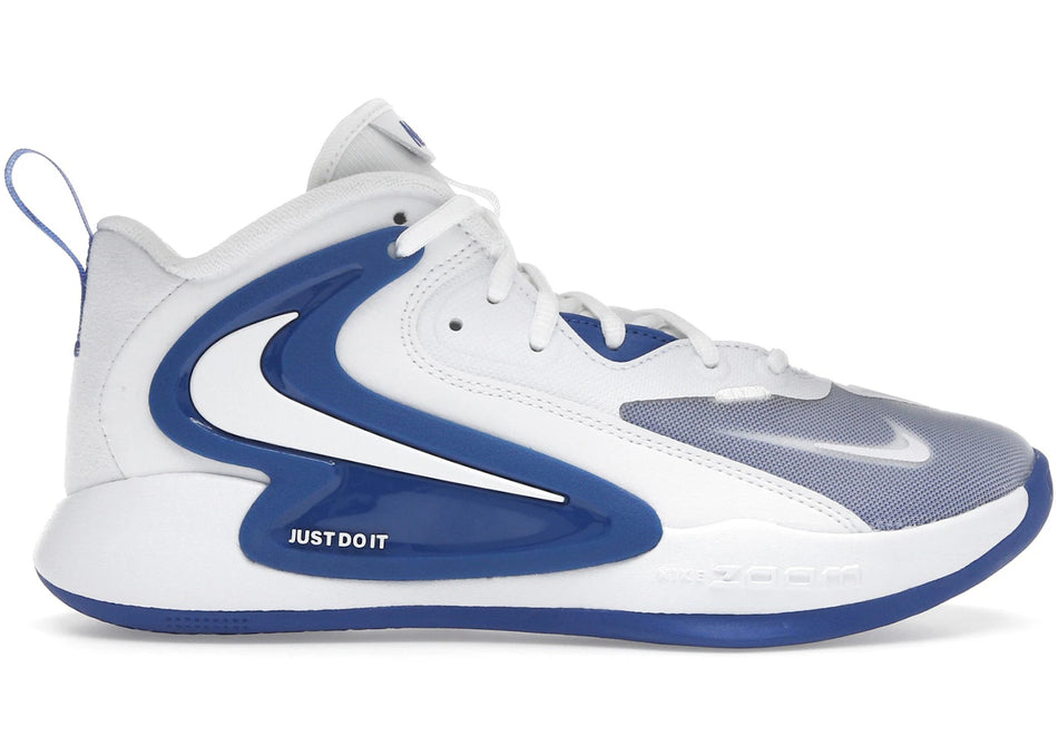 Nike HyperSet 2 White Game Royal