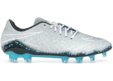 Nike Hypervenom Phantom 1 FG White Photo Blue
