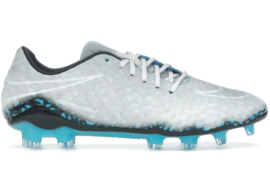 Nike Hypervenom Phantom 1 FG Blanc Photo Bleu