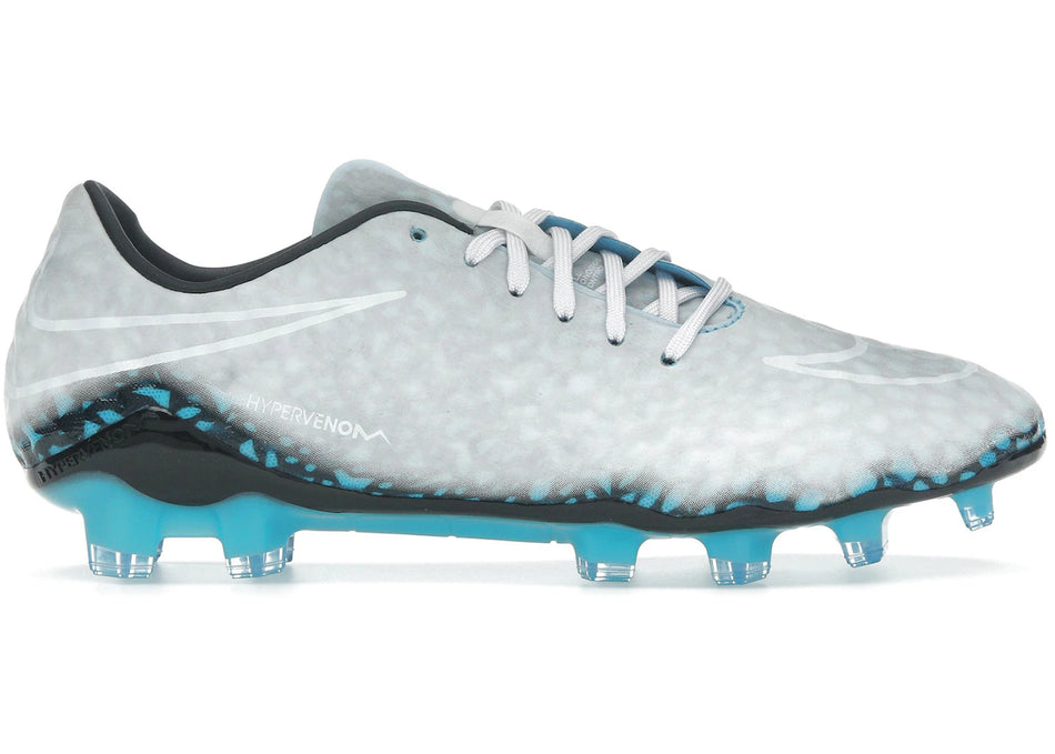 Nike Hypervenom Phantom 1 FG White Photo Blue