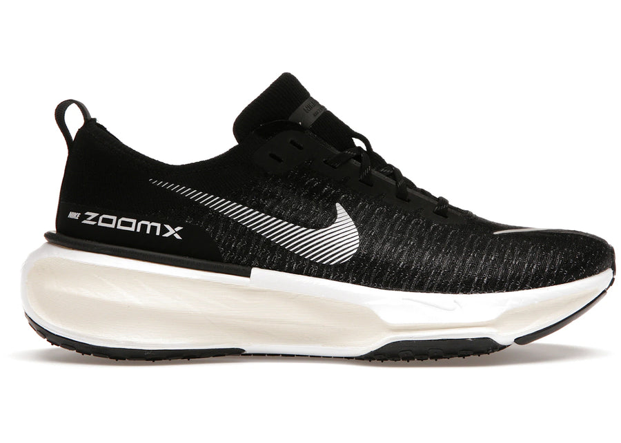 Nike ZoomX Invincible Run 3 Noir et Blanc (Femme)