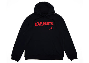 Nike Jordan Jalen Hurts Love Hurts Hoodie Black
