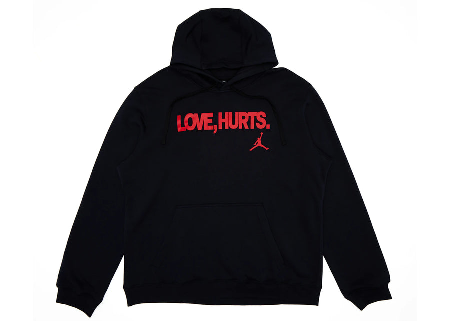 Sweat à capuche Nike Jordan Jalen Hurts Love Hurts noir