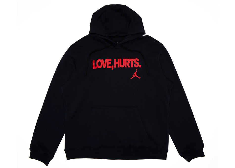 Nike Jordan Jalen Hurts Love Hurts Hoodie Black