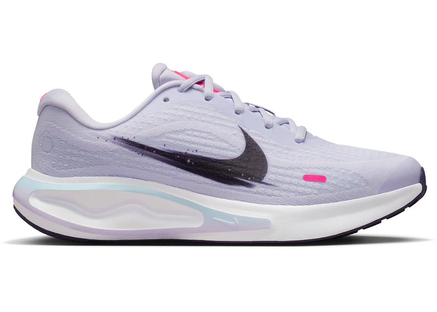Nike Journey Run White Dark Raisin (Women's)