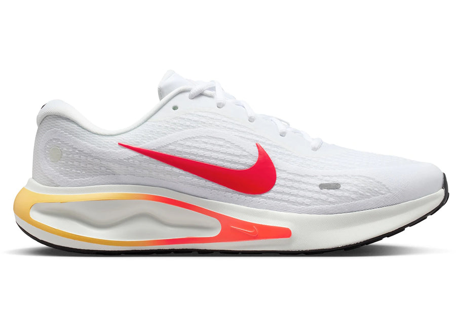 Nike Journey Run Blanc Topaze Or Cramoisi