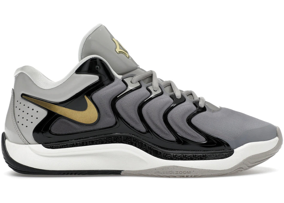 Nike KD 17 Light Iron Ore Metallic Gold