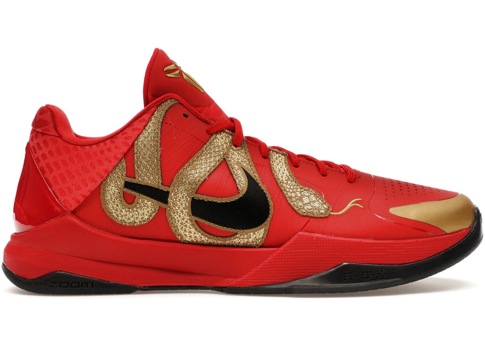 Nike Kobe 5 Protro Year of the Mamba University Red