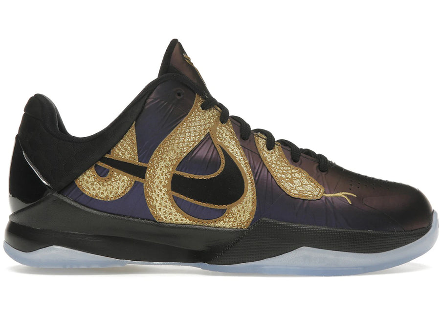 Nike Kobe 5 Année de la Mamba Aubergine (GS)