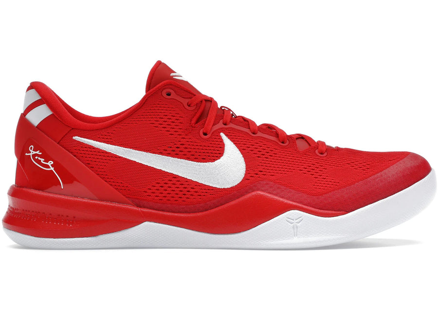 Nike Kobe 8 Protro Rouge Université
