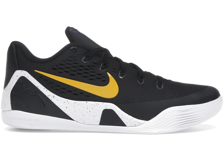 Nike Kobe 9 EM Low Protro TB Noir Or Universitaire