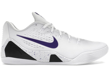 Nike Kobe 9 Elite Low EM Protro White Court Purple