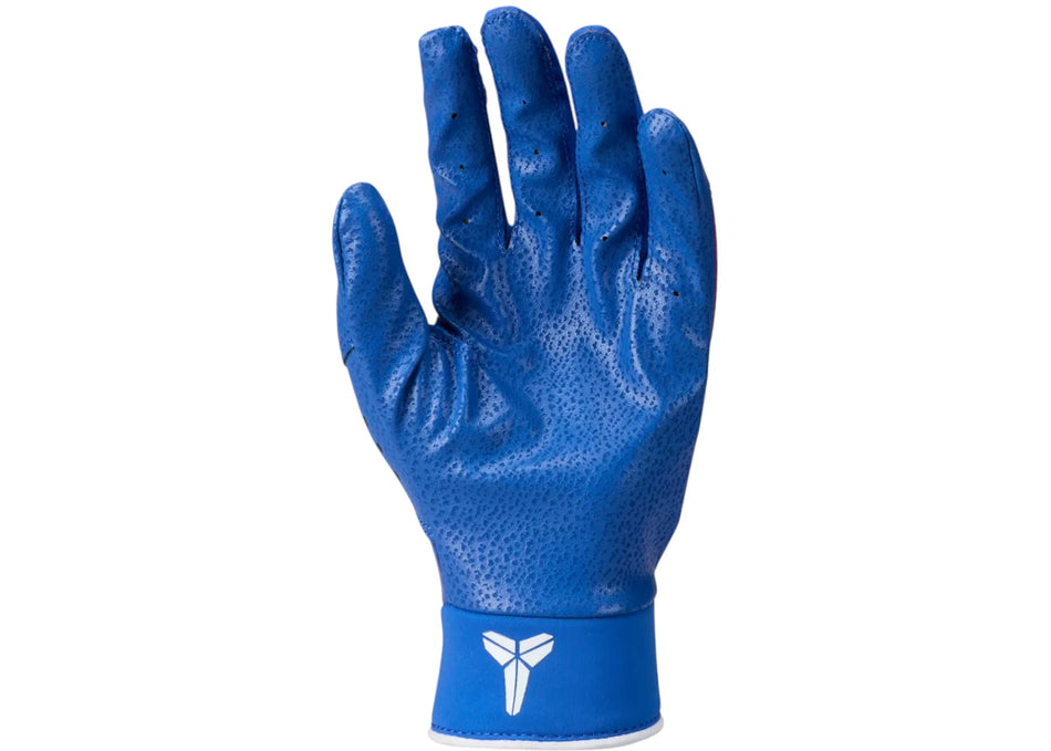 Nike Kobe Bryant Baseball Big Kids' Batting Gloves (1 Pair) Blue