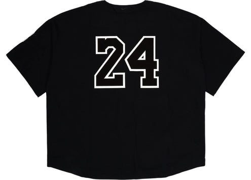Nike Kobe Bryant Baseball Jersey Black